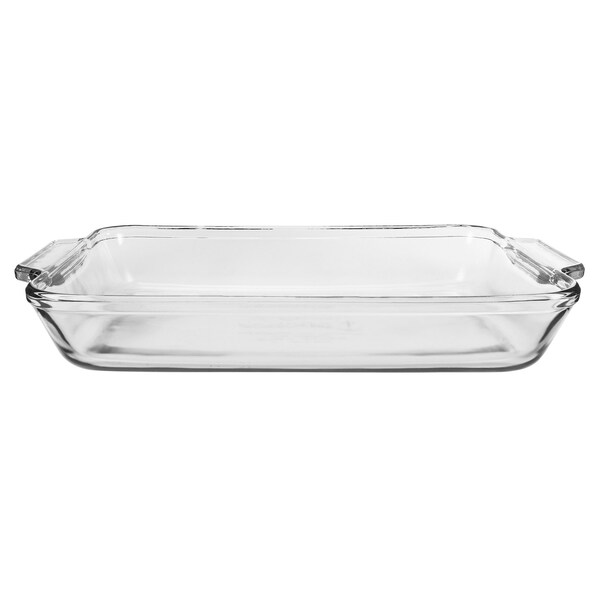 Anchor Hocking 9 in. W X 13 in. L Baking Dish Clear 81935AHG17 Zoro